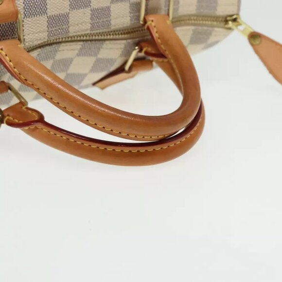 LOUIS VUITTON Damier Azur Speedy 30 Hand Bag - Picture 11 of 16